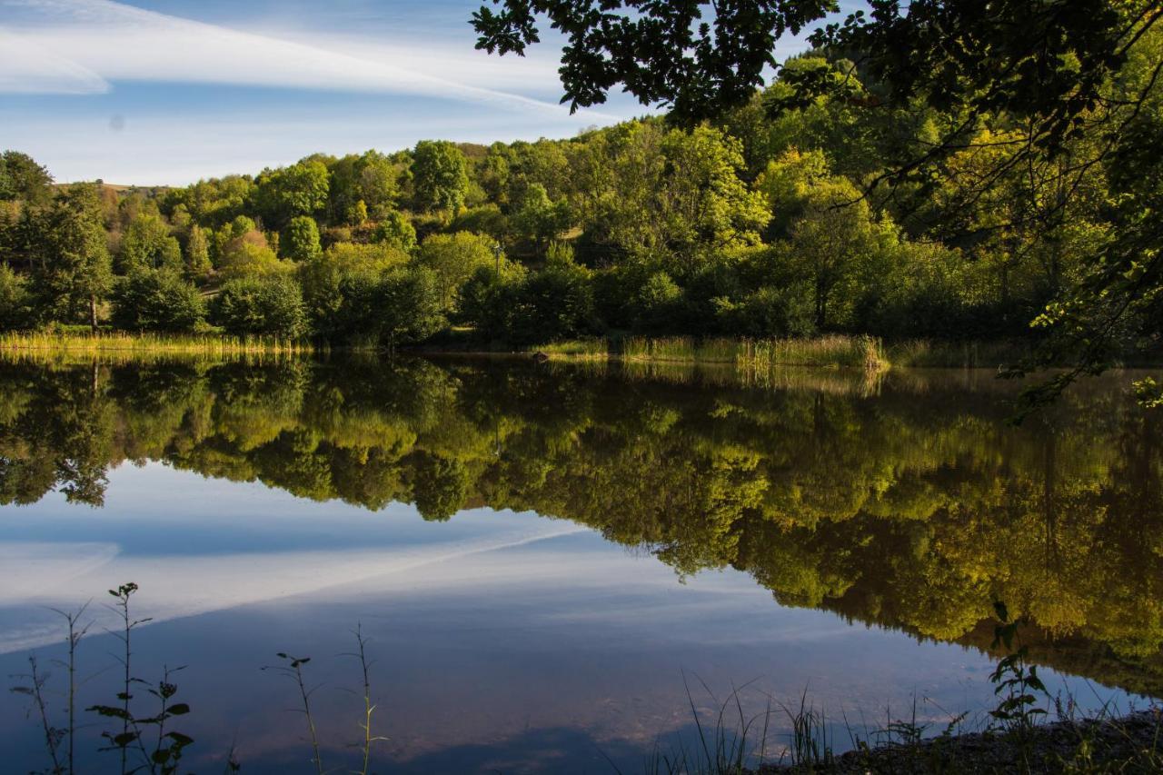 Le Lac Des Moines Condat  Buitenkant foto