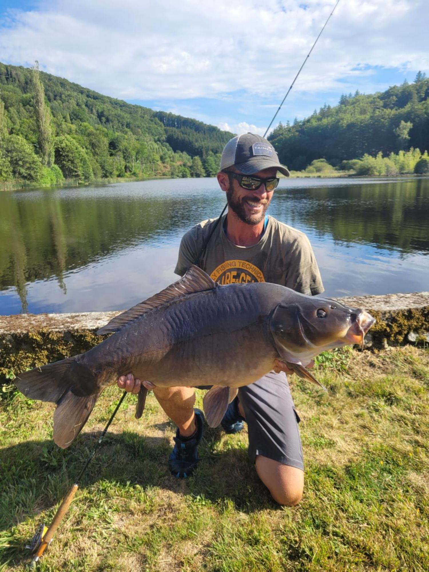 Le Lac Des Moines Condat  Buitenkant foto