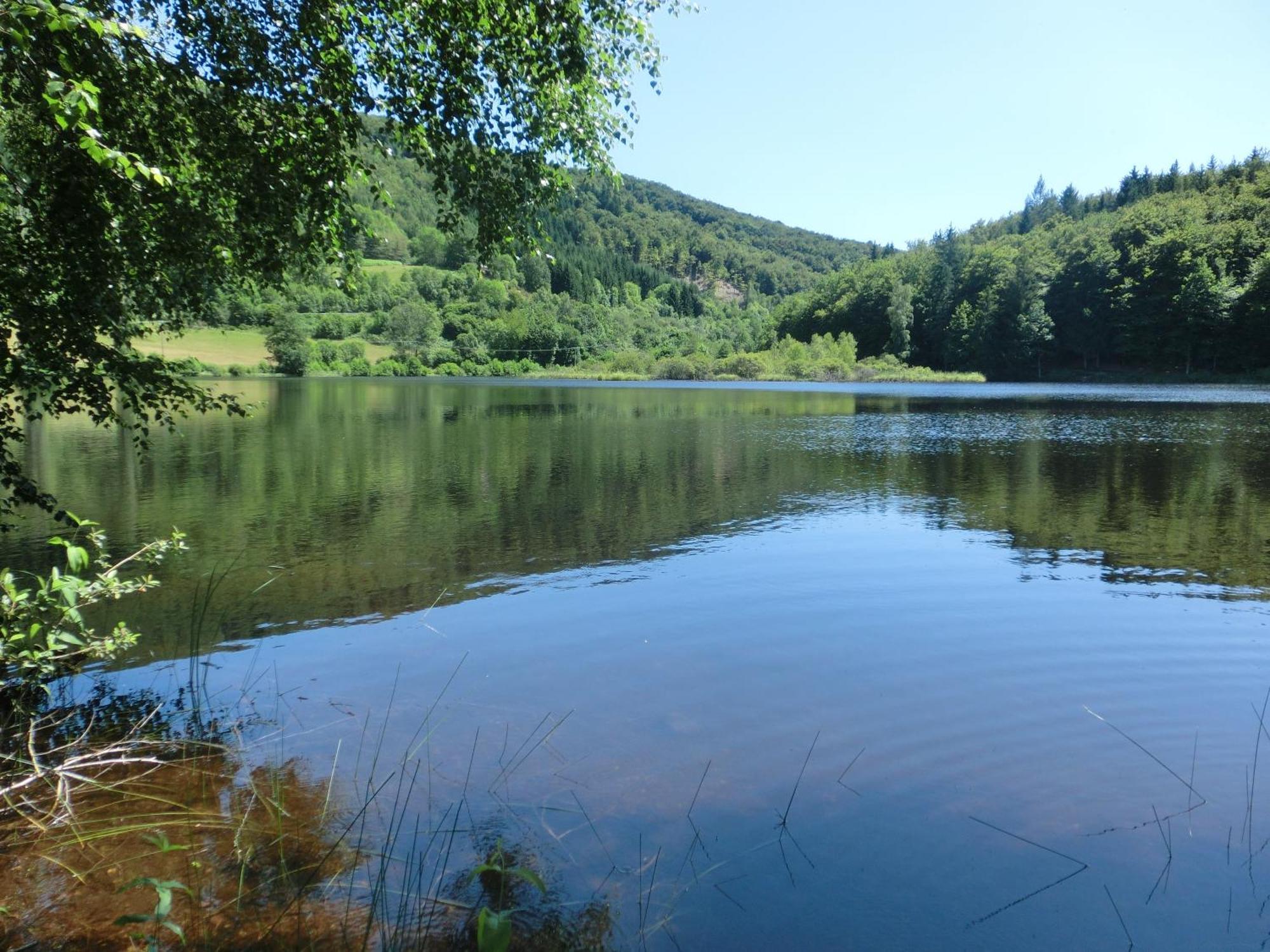 Le Lac Des Moines Condat  Buitenkant foto