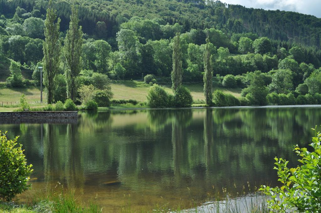 Le Lac Des Moines Condat  Buitenkant foto